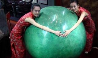 上真的有夜明珠 吗一颗价格大约是多少 世界上最大的夜明珠