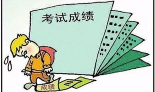 学业水平测试成绩查询