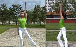 中学生第三套广播体操舞动青春有第八节哪些动作呢 舞动青春广播体操分解动作
