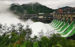 千岛湖9孔全开泄洪,古代没有大坝的时候千岛湖是啥样的 千岛湖9孔全开泄洪