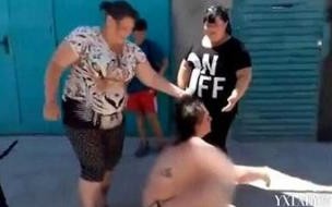 小三被原配当街扒衣毒打怎么判刑 无耻小三被扒衣暴打